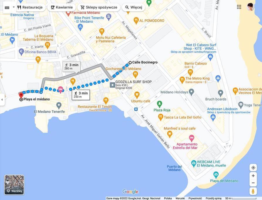 Medanojoy1- 3 Bedrooms, Spacious Apartment 60 M From The Beach El Médano Екстериор снимка